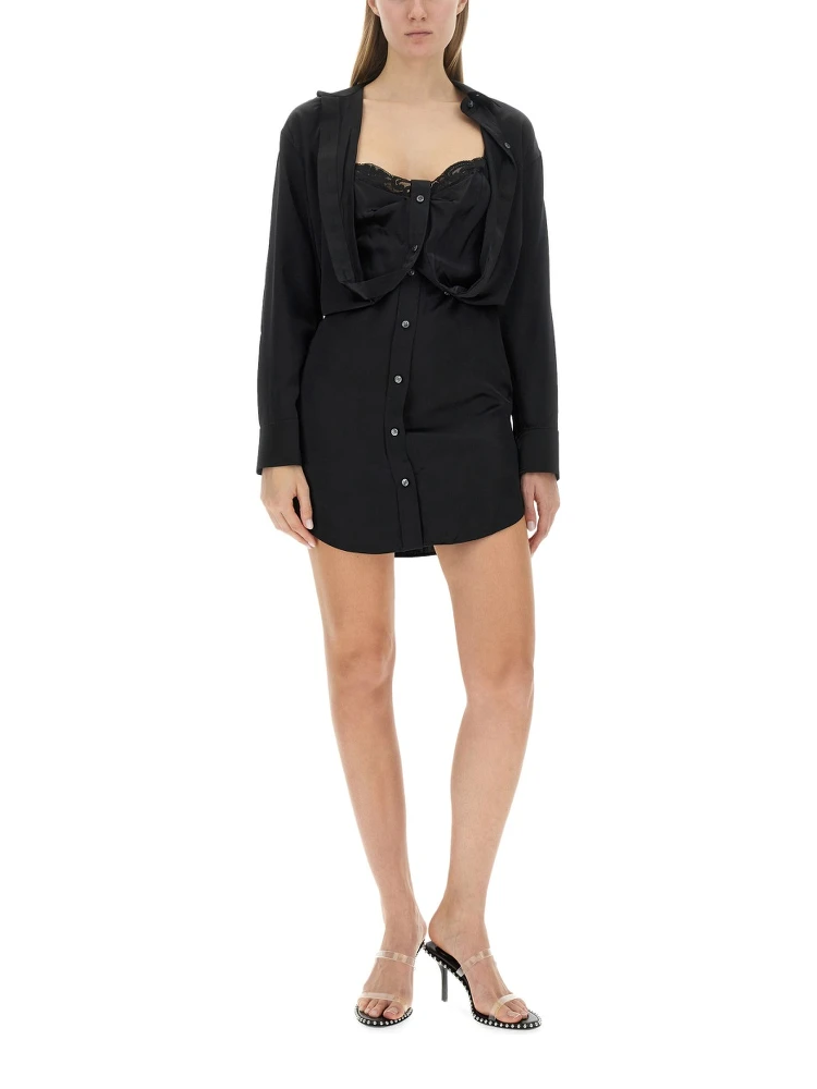 LAYERED CHEMISIER DRESS alternative