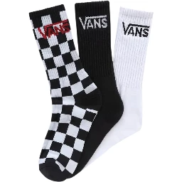 classic crew socks 3pack 1-6