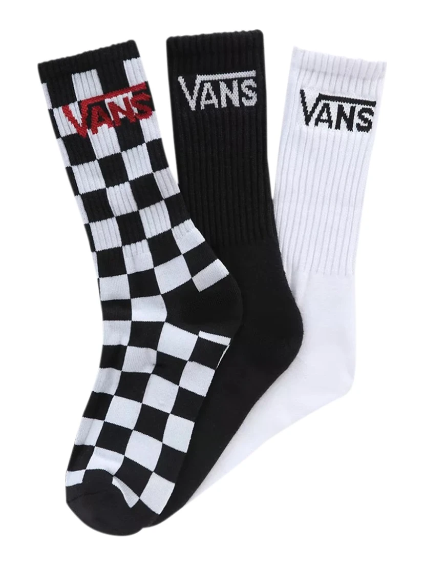 classic crew socks 3pack 1-6