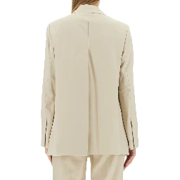 JACKET WITH LOGO