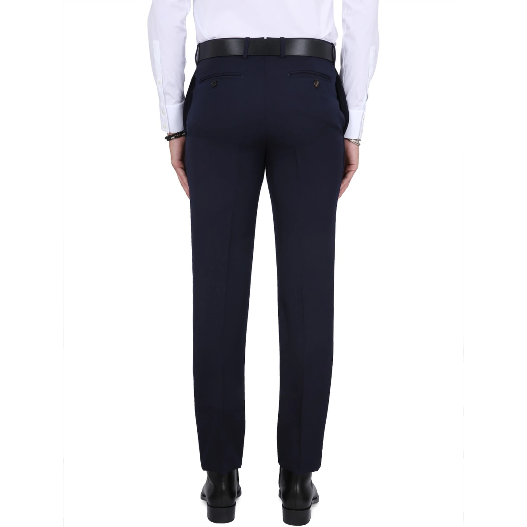 TAILORED CIGARETTE PANTS