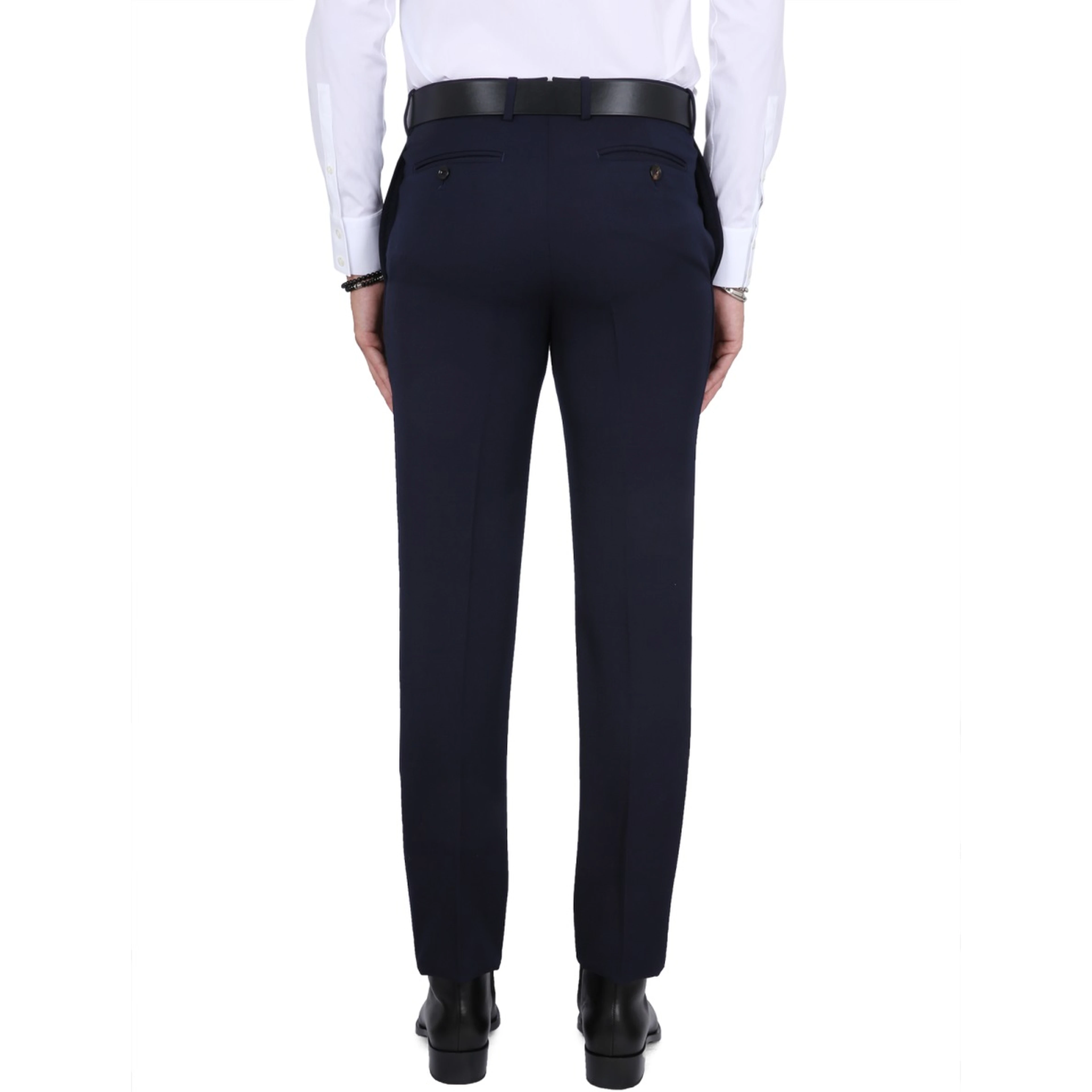 TAILORED CIGARETTE PANTS