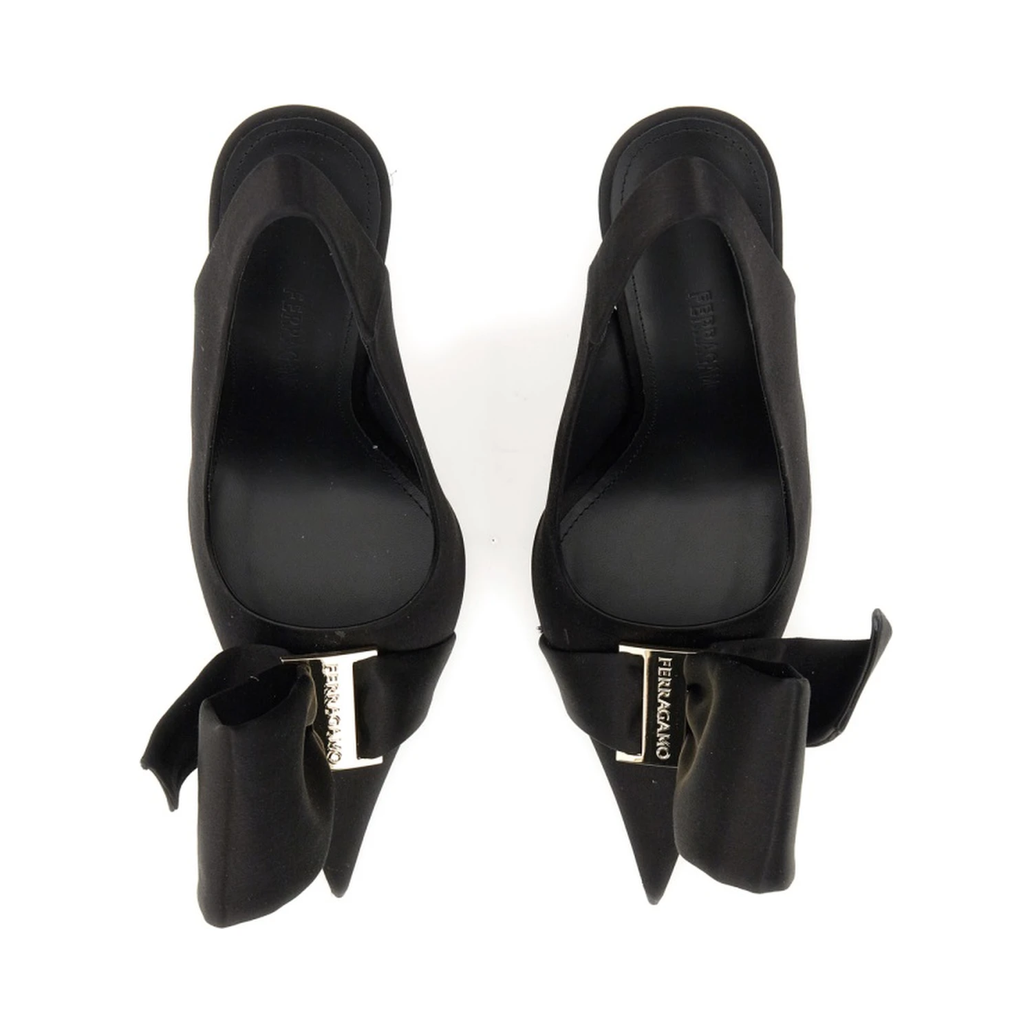SANDAL WITH ASYMMETRICAL BOW