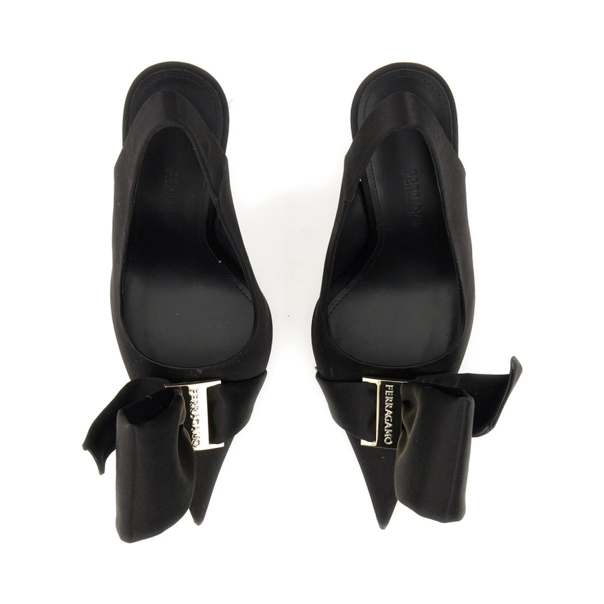 SANDAL WITH ASYMMETRICAL BOW