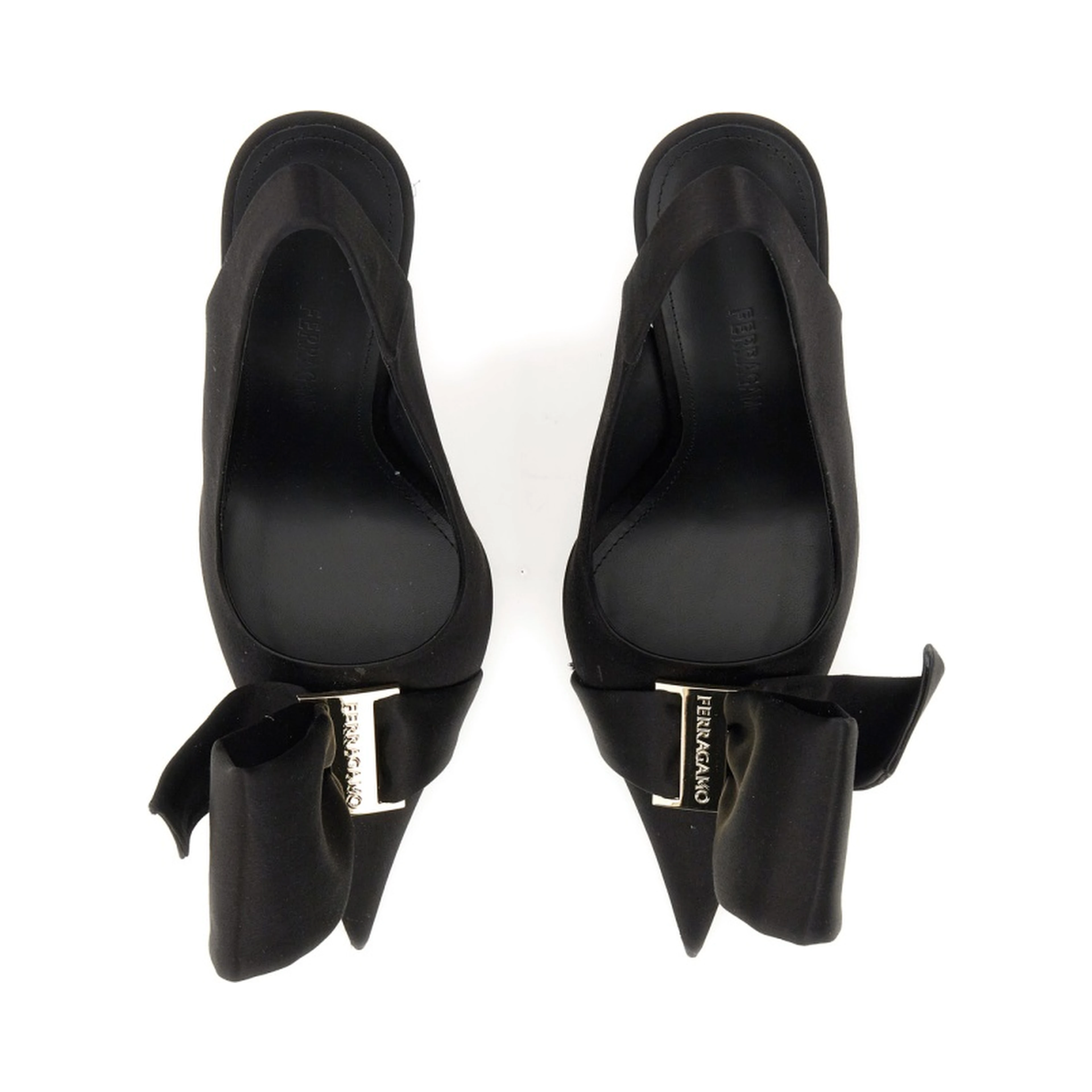 SANDAL WITH ASYMMETRICAL BOW