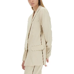 JACKET WITH LOGO