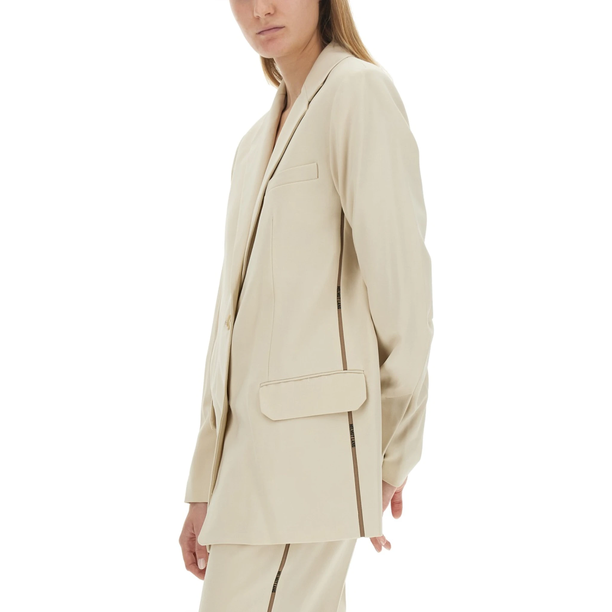 JACKET WITH LOGO