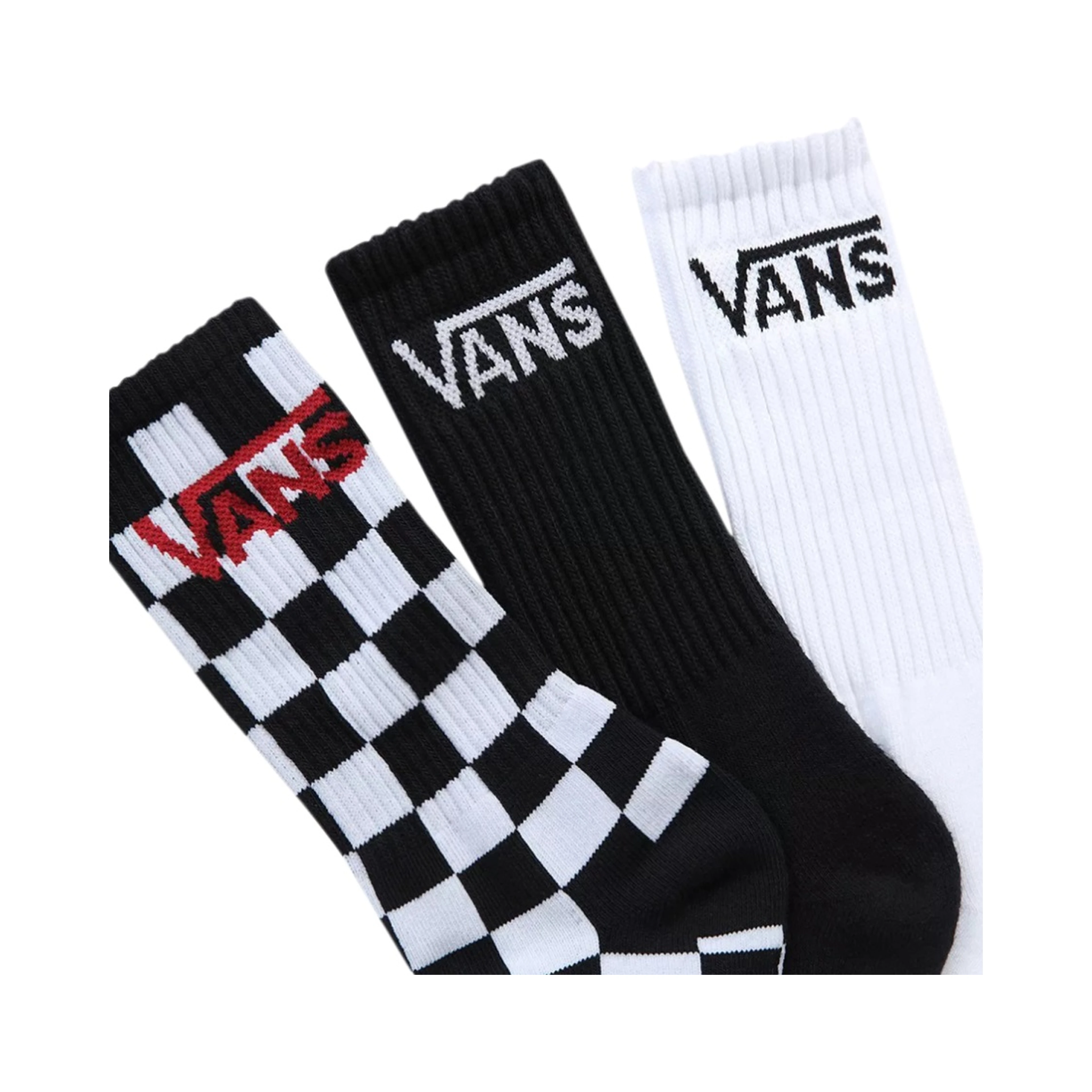 classic crew socks 3pack 1-6