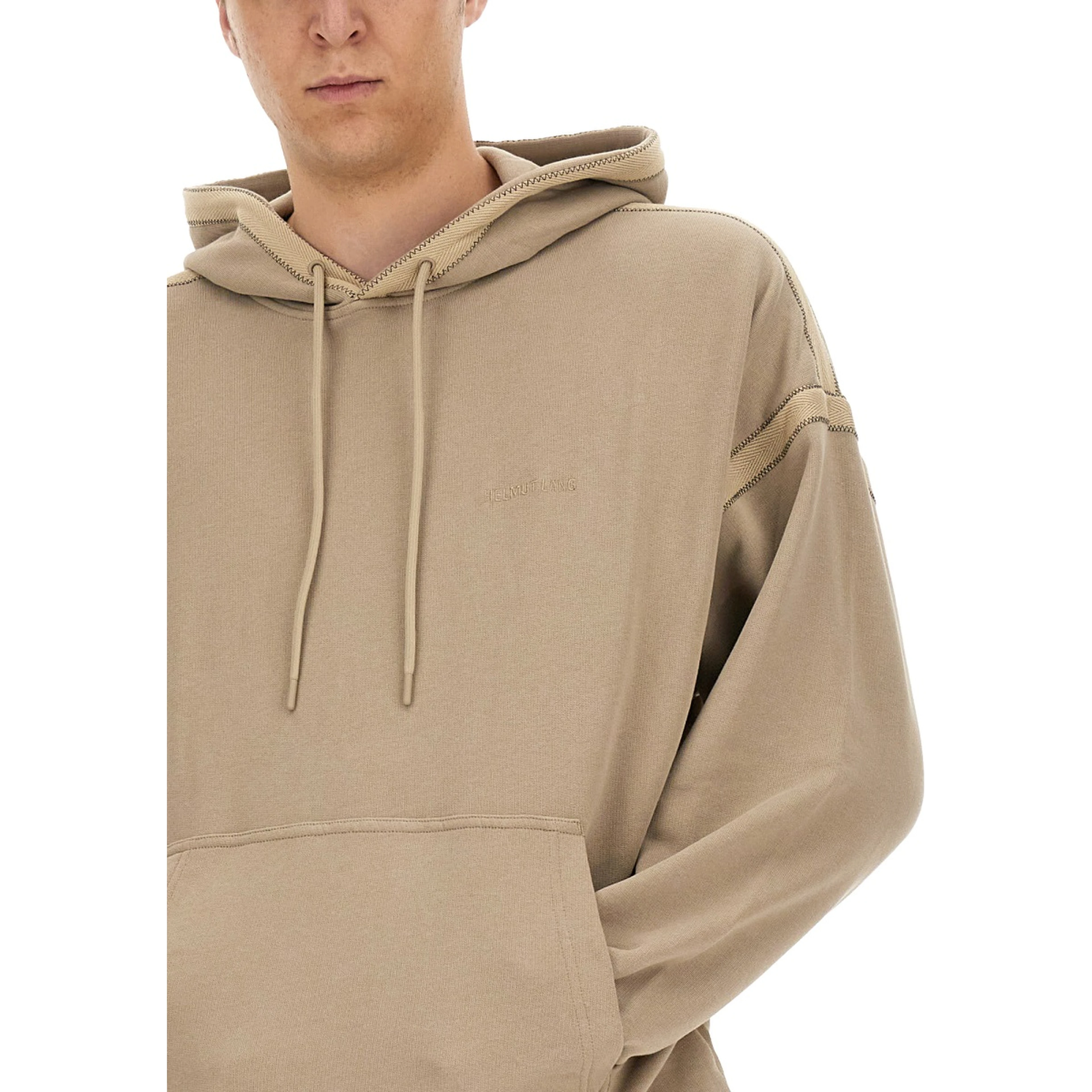SWEATSHIRT LOGO EMBROIDERY