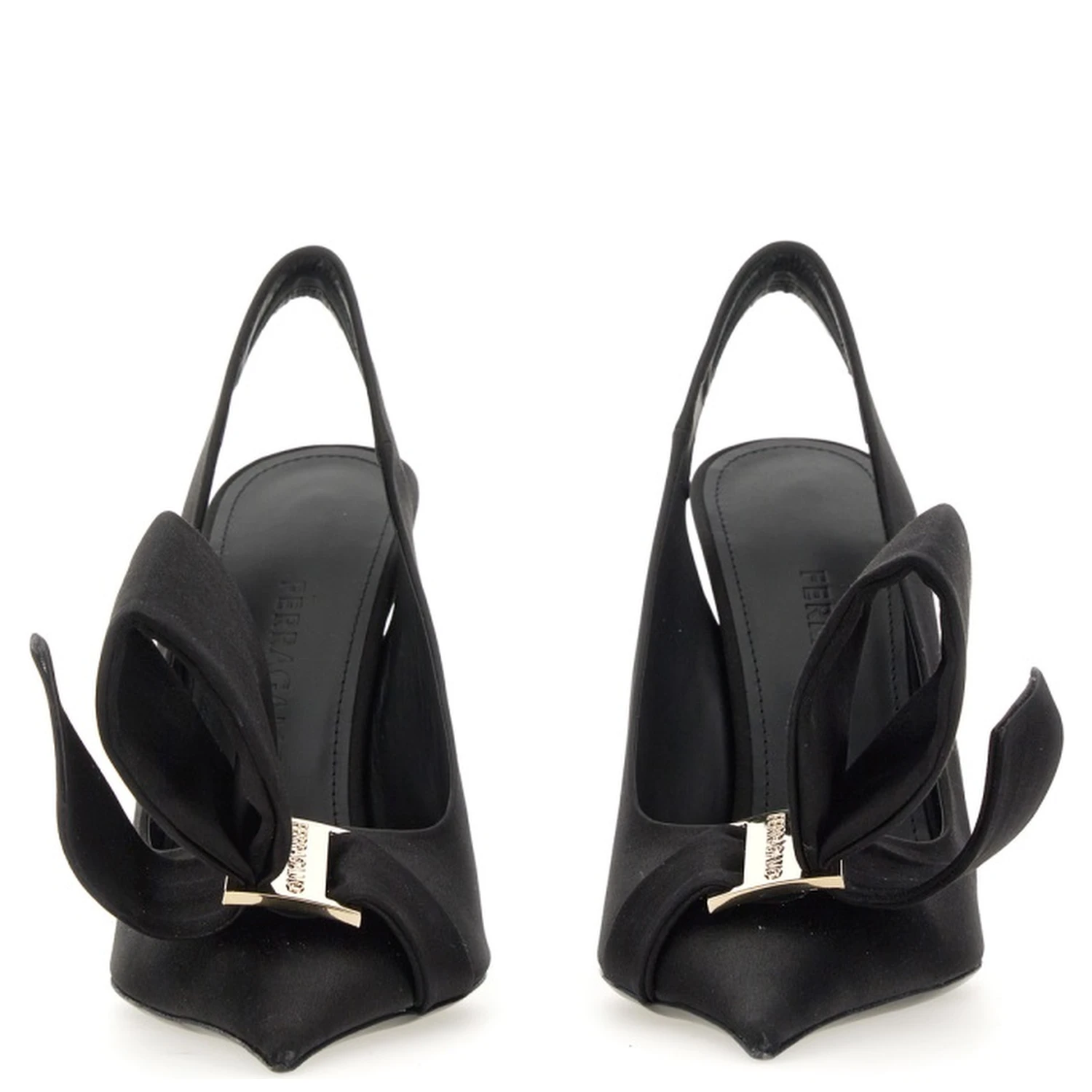 SANDAL WITH ASYMMETRICAL BOW