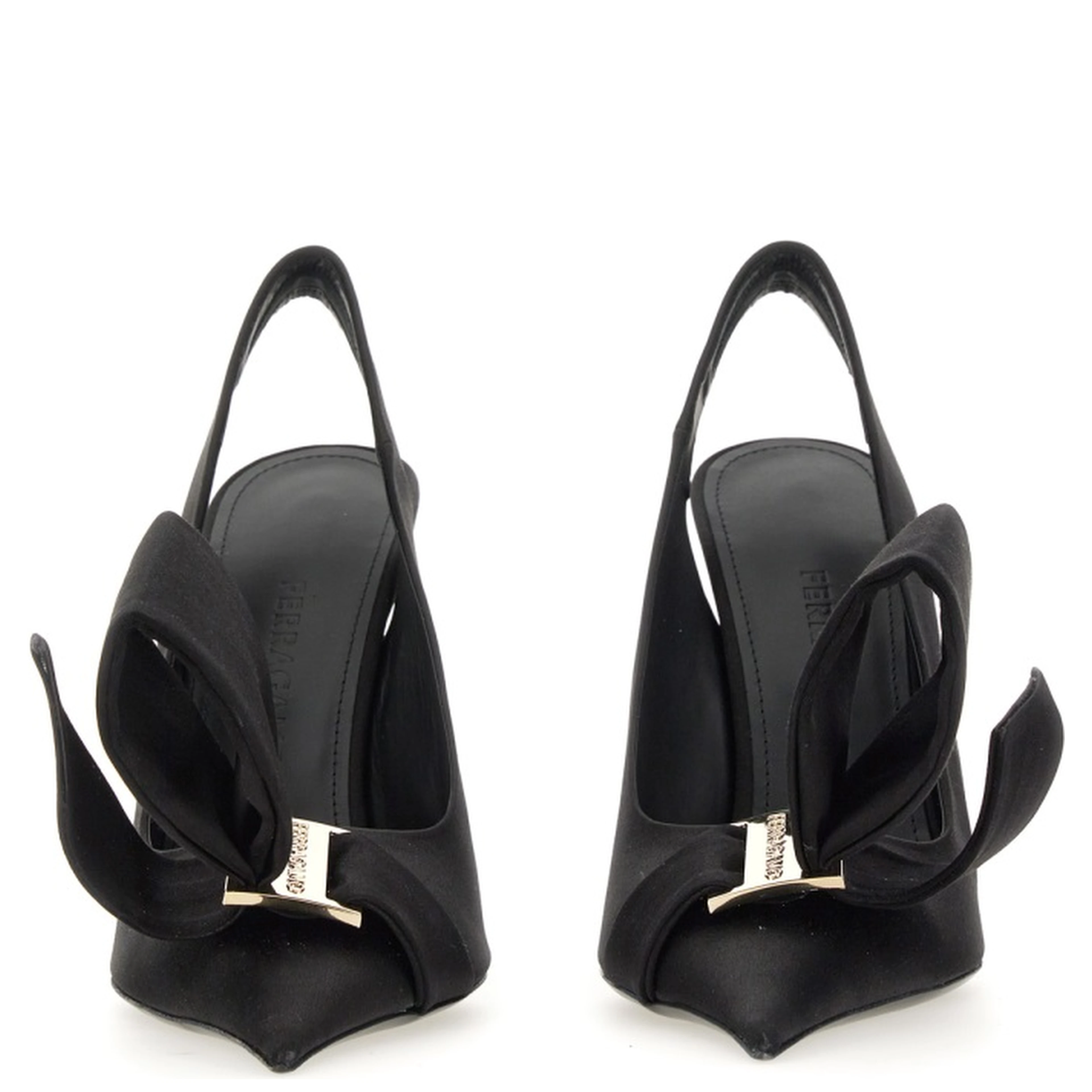 SANDAL WITH ASYMMETRICAL BOW
