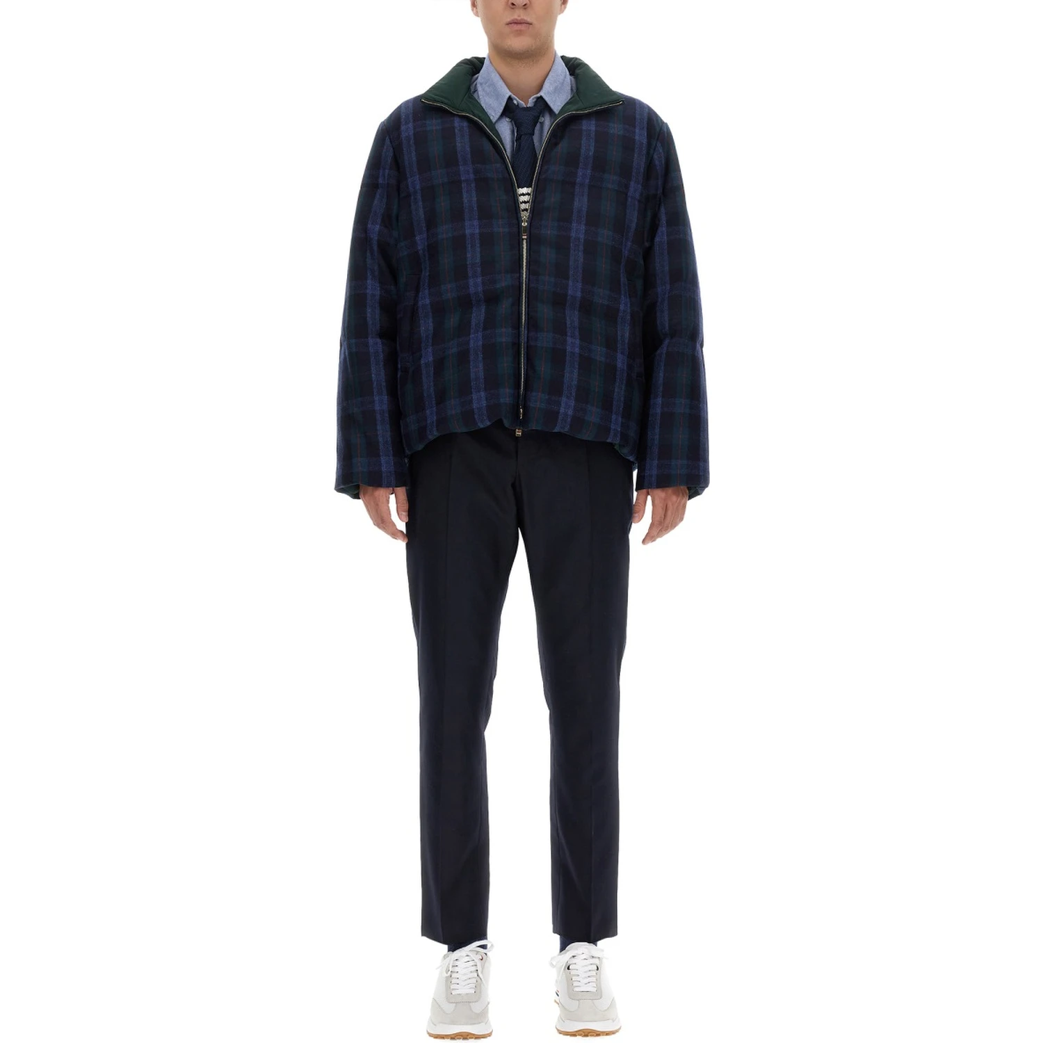 REVERSIBLE JACKET