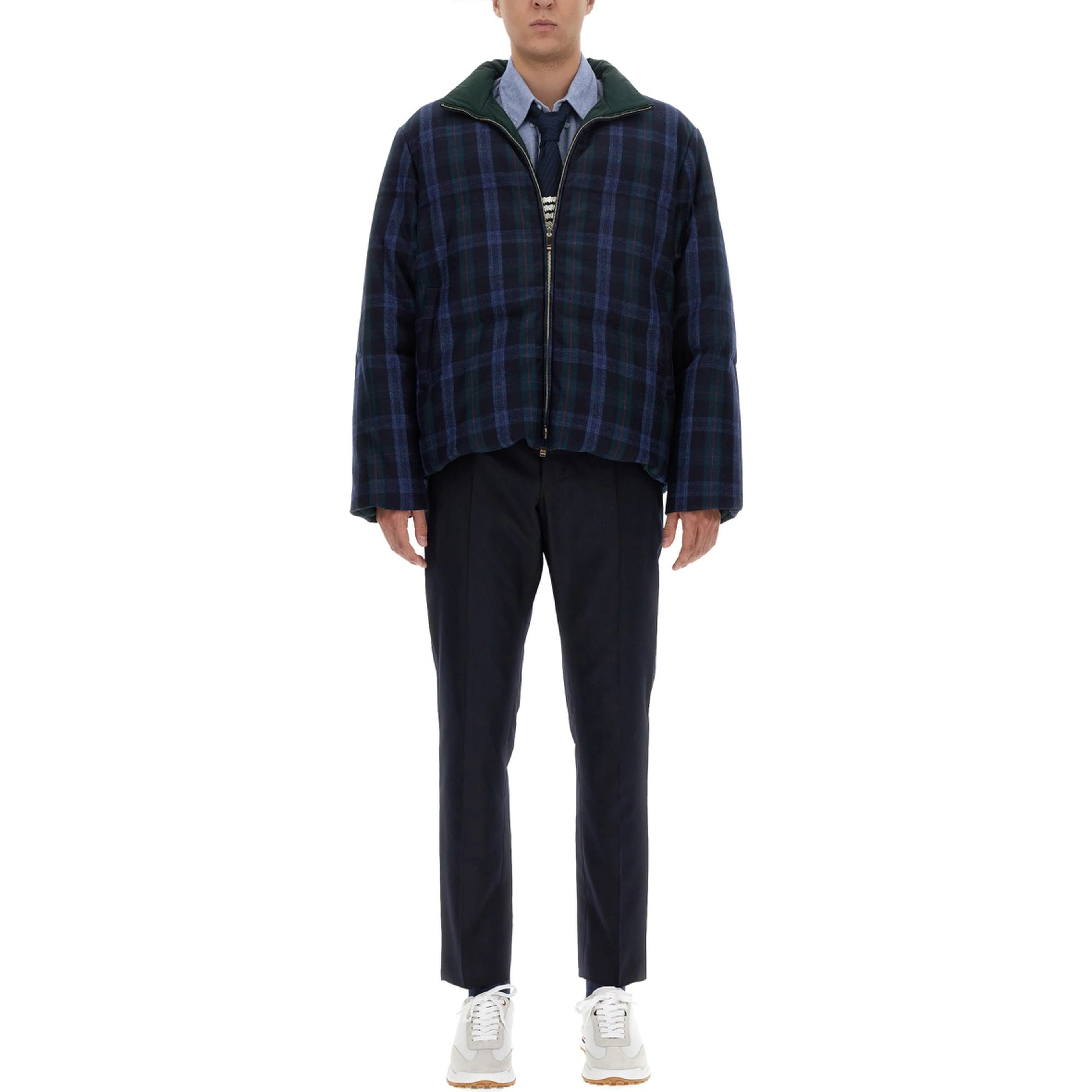 REVERSIBLE JACKET