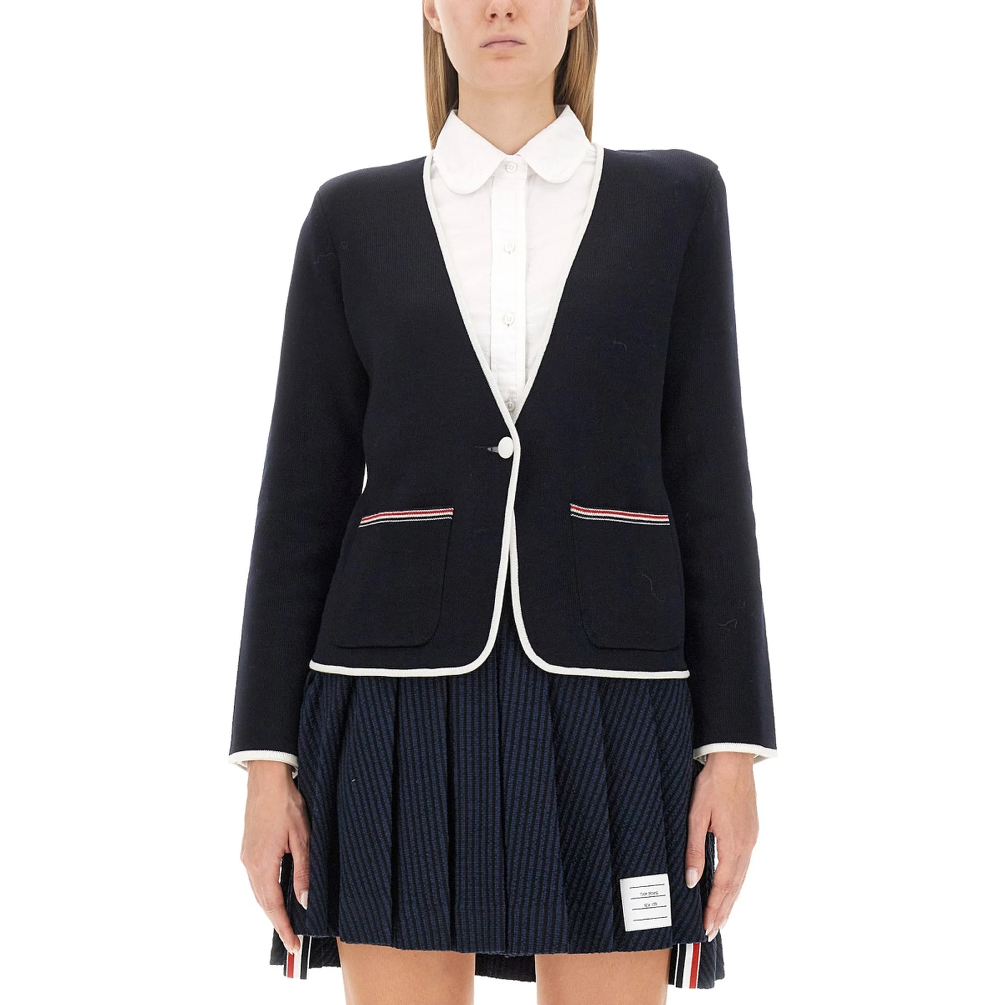 SINGLE-BREASTED JACKET