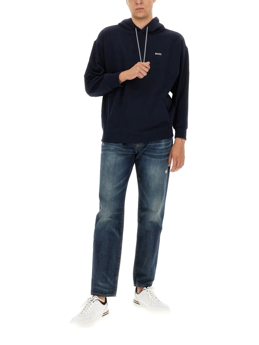 SWEATSHIRT WITH LOGO