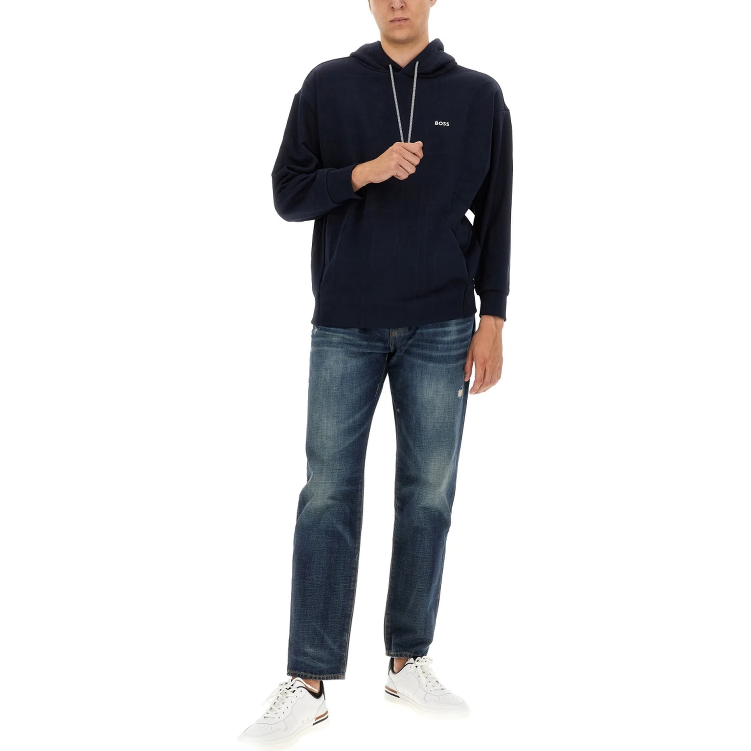 SWEATSHIRT WITH LOGO