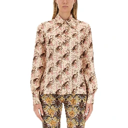 PAISLEY PRINT SHIRT