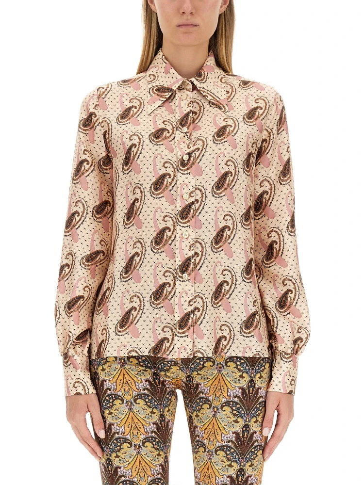 PAISLEY PRINT SHIRT