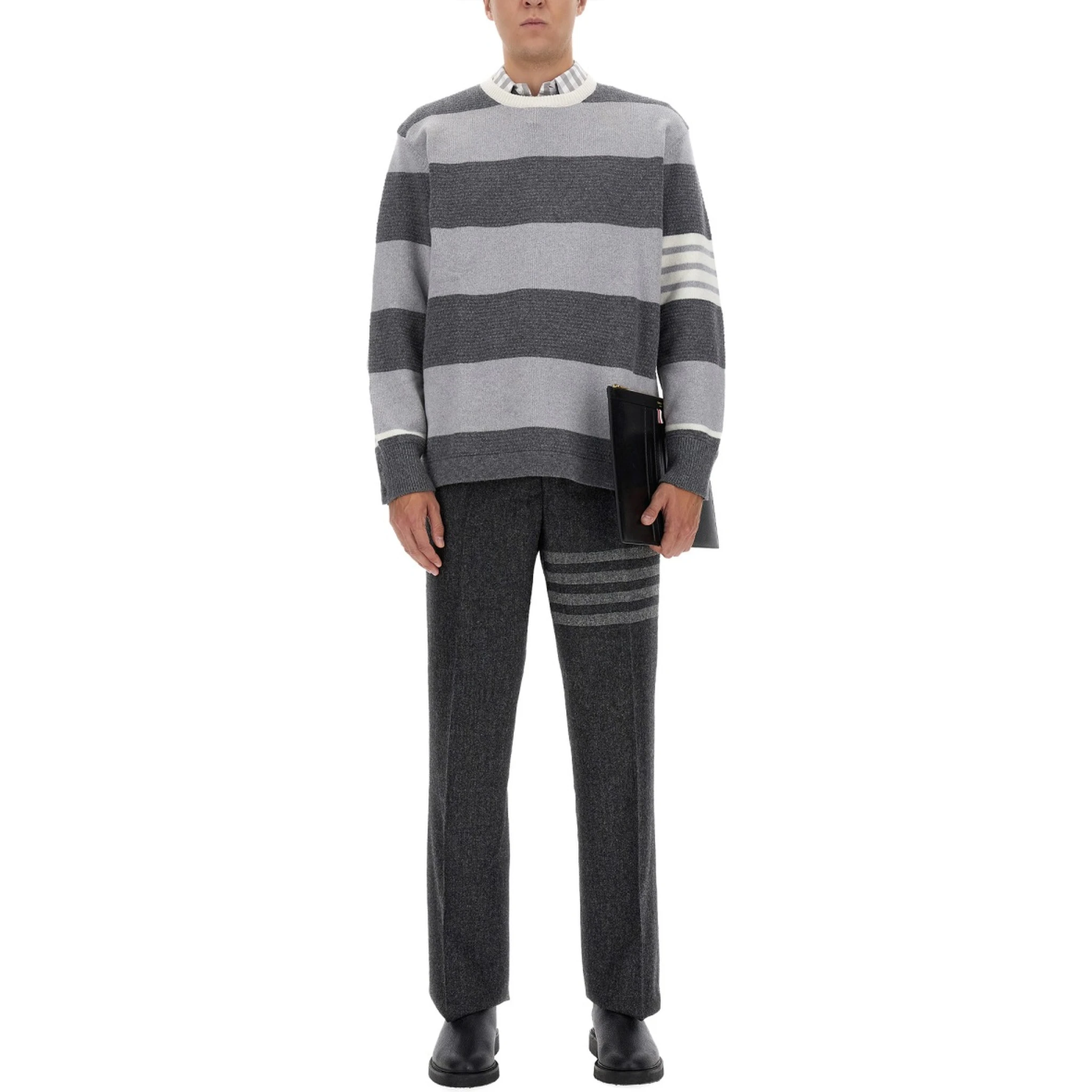 TWEED PANTS
