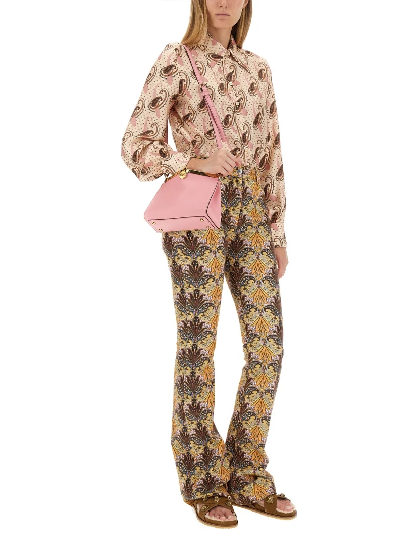 PAISLEY PRINT SHIRT