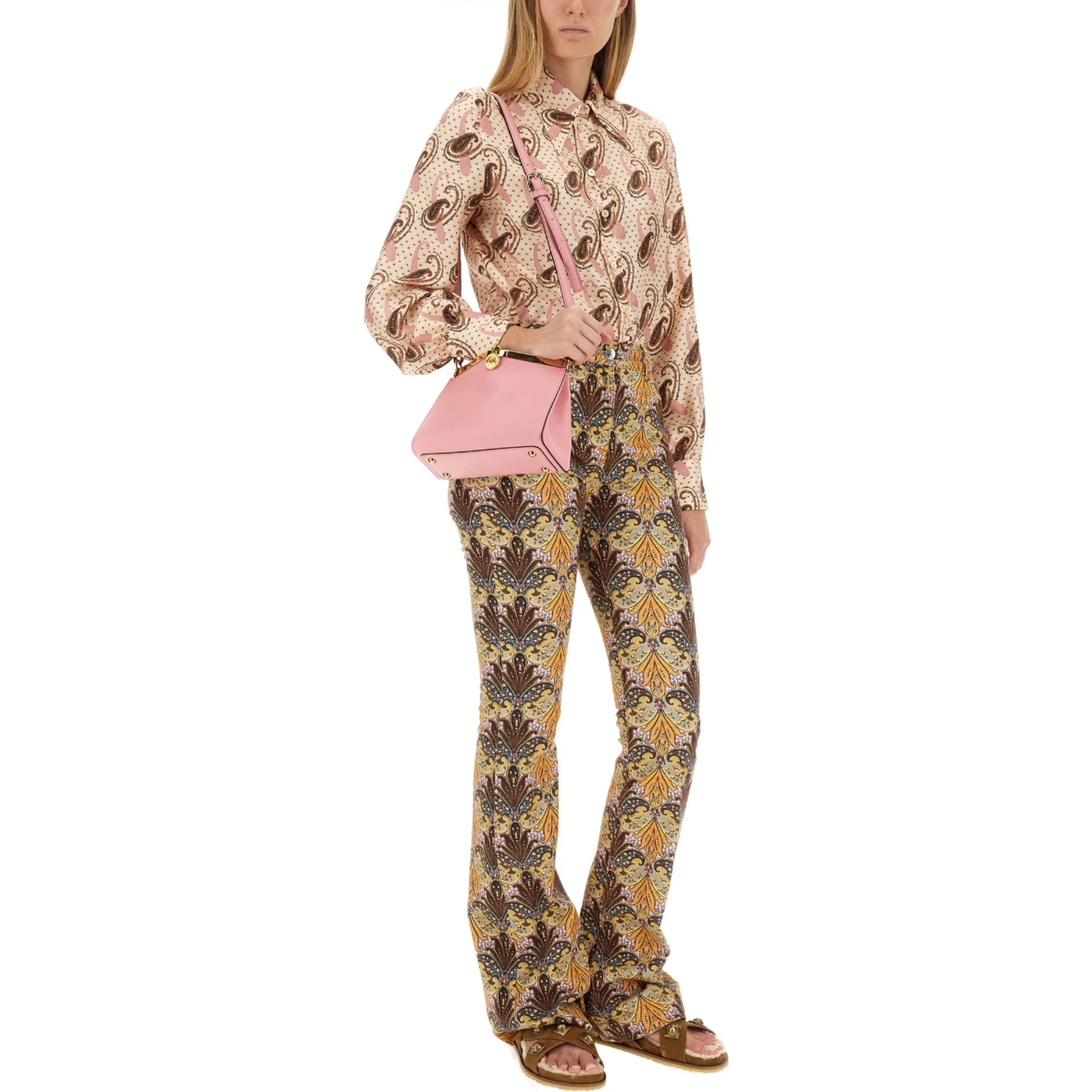 PAISLEY PRINT SHIRT
