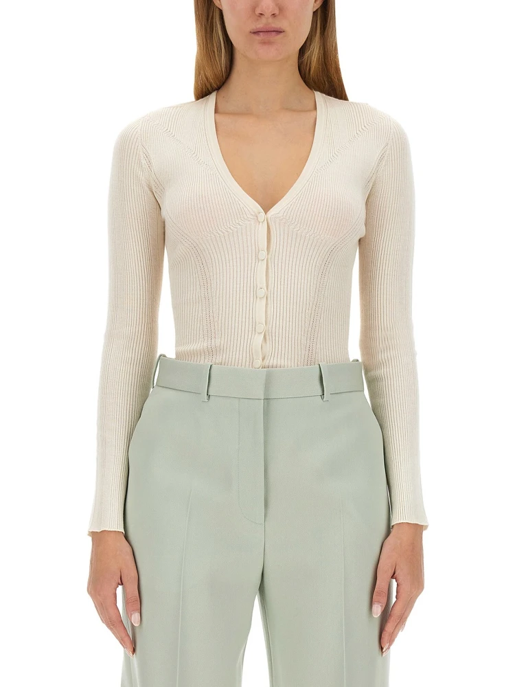 WOOL CARDIGAN