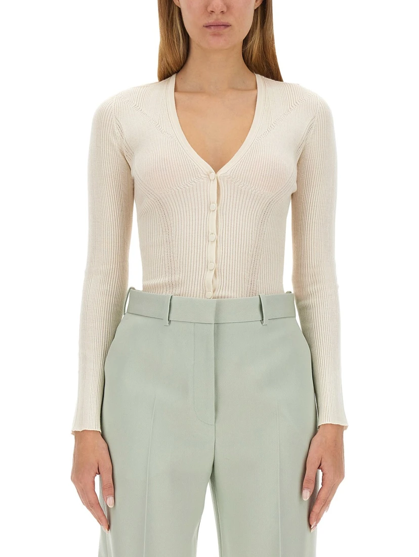 WOOL CARDIGAN