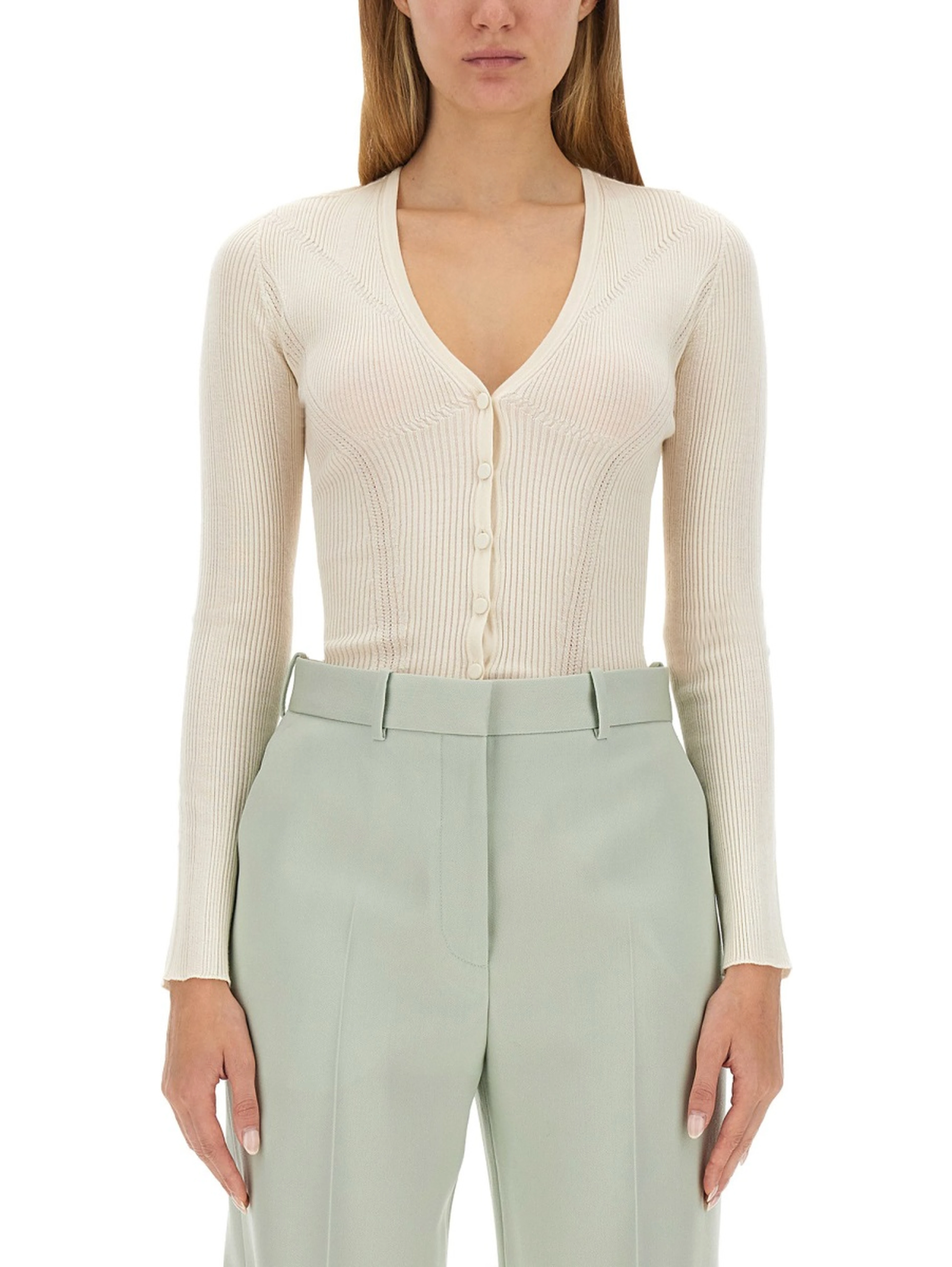 WOOL CARDIGAN