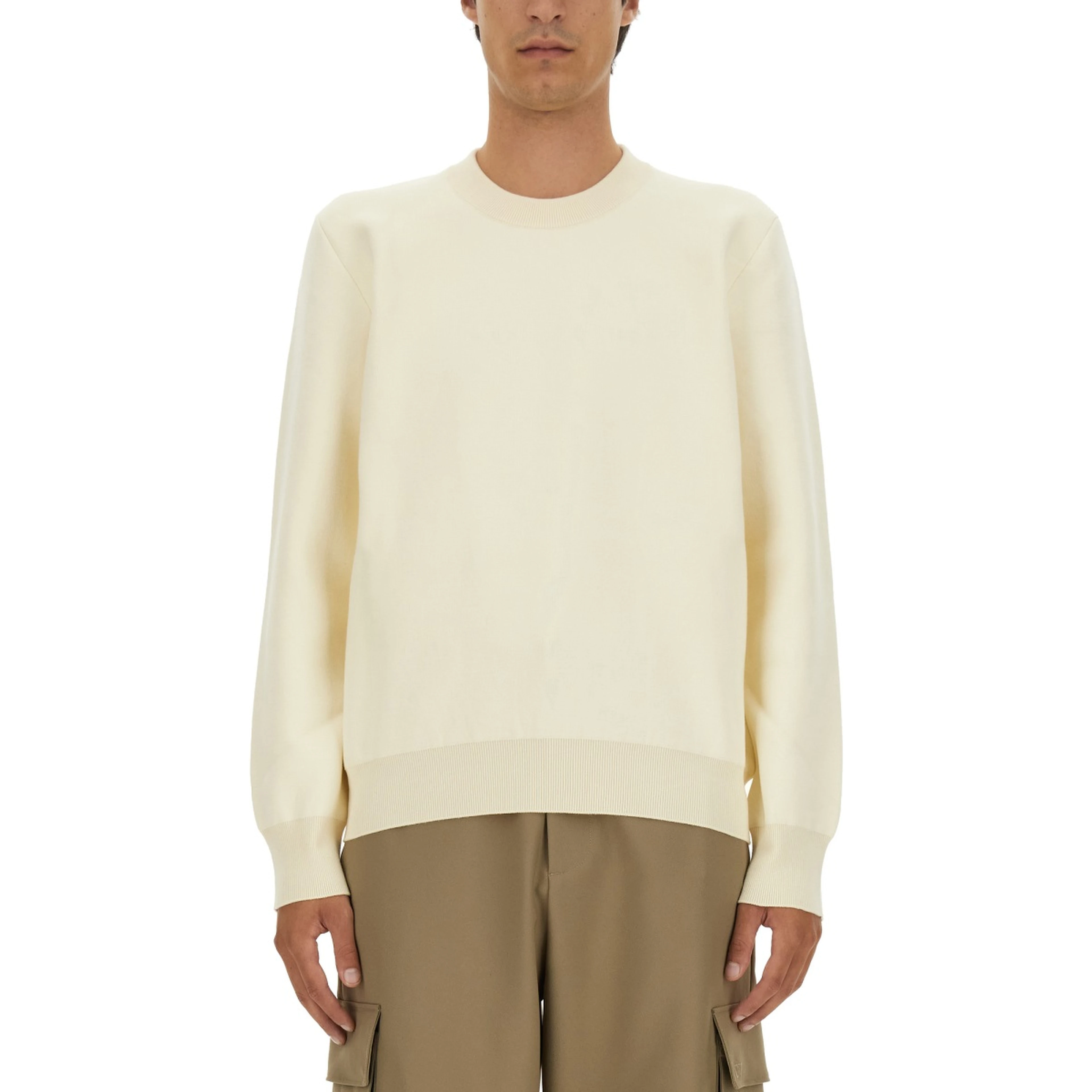SWEATSHIRT WITH LOGO