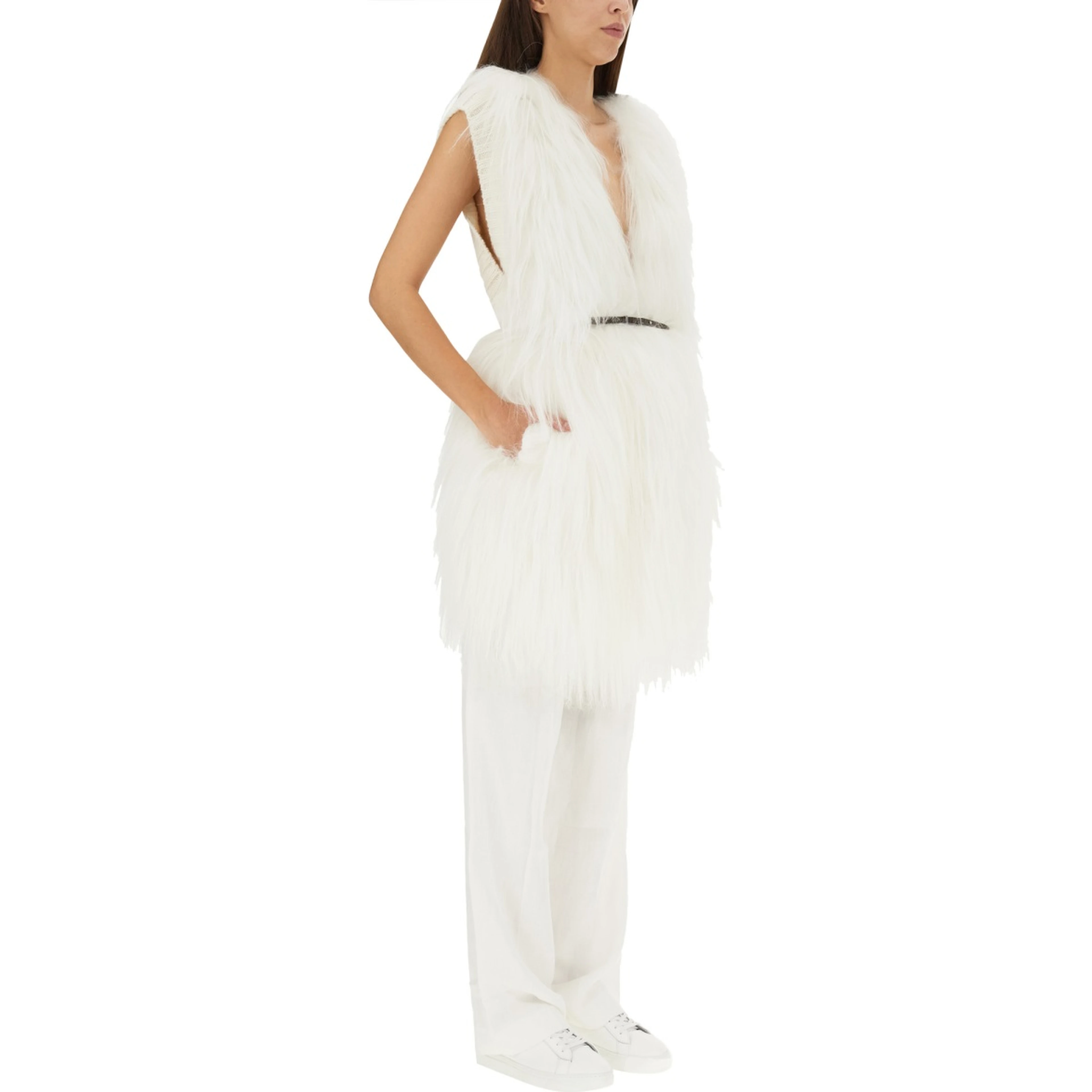 FUR VEST