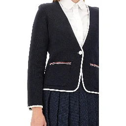 SINGLE-BREASTED JACKET