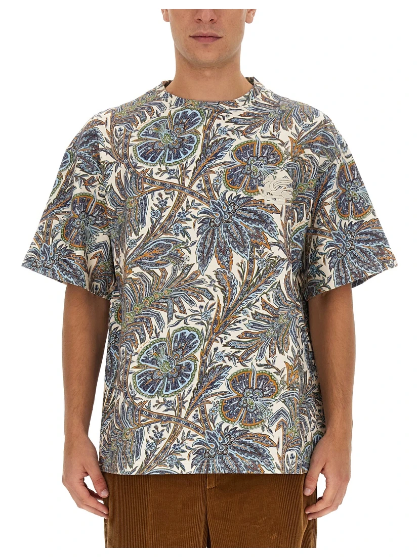 FLORAL PRINT T-SHIRT