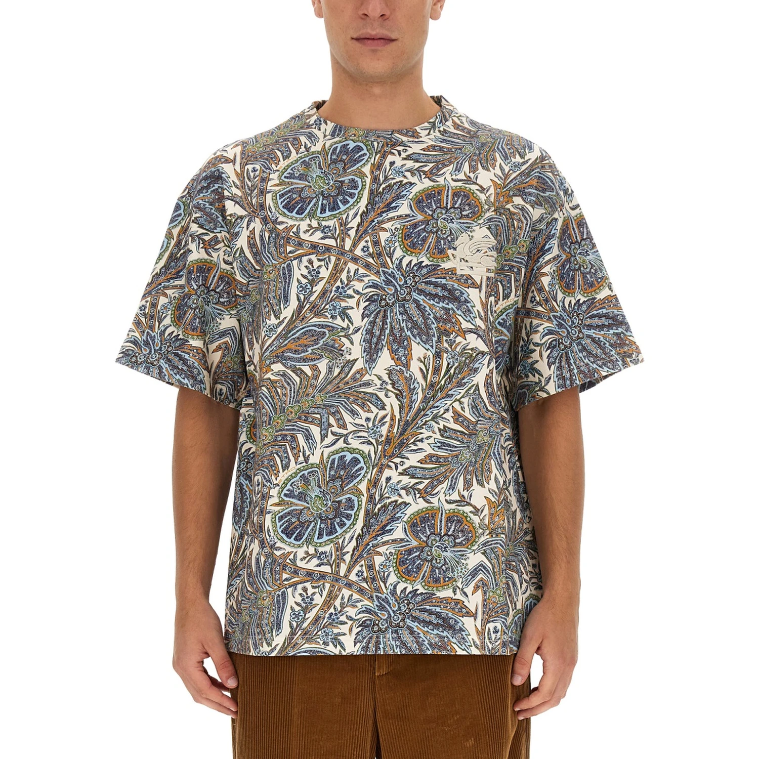 FLORAL PRINT T-SHIRT