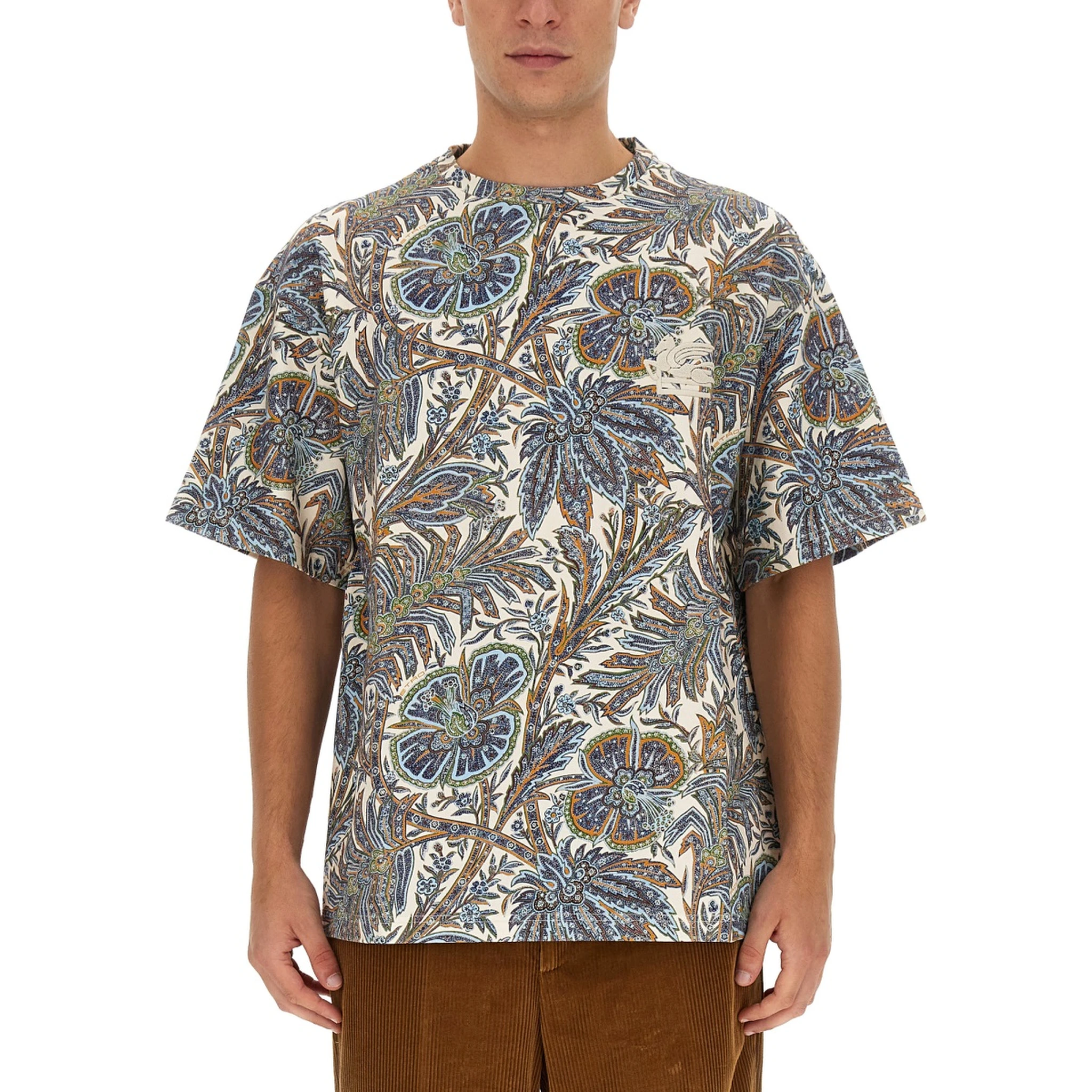 FLORAL PRINT T-SHIRT