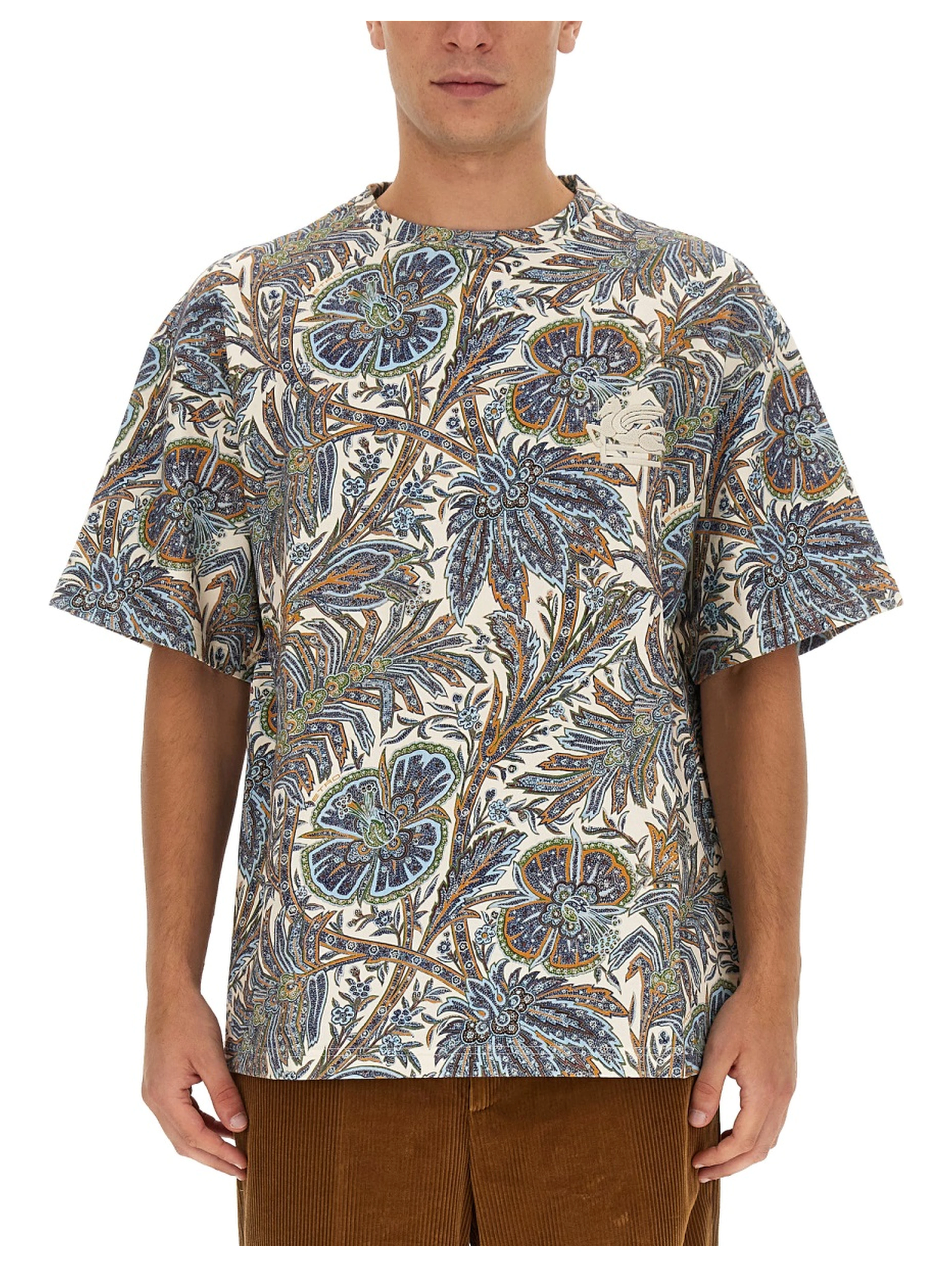 FLORAL PRINT T-SHIRT