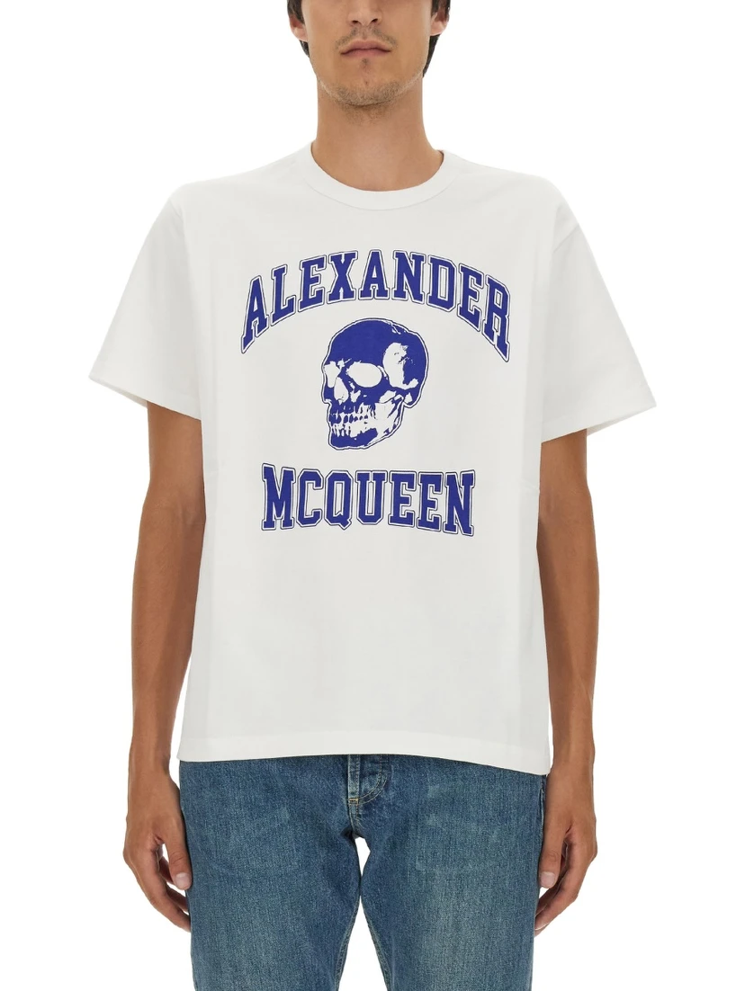SKULL LOGO T-SHIRT