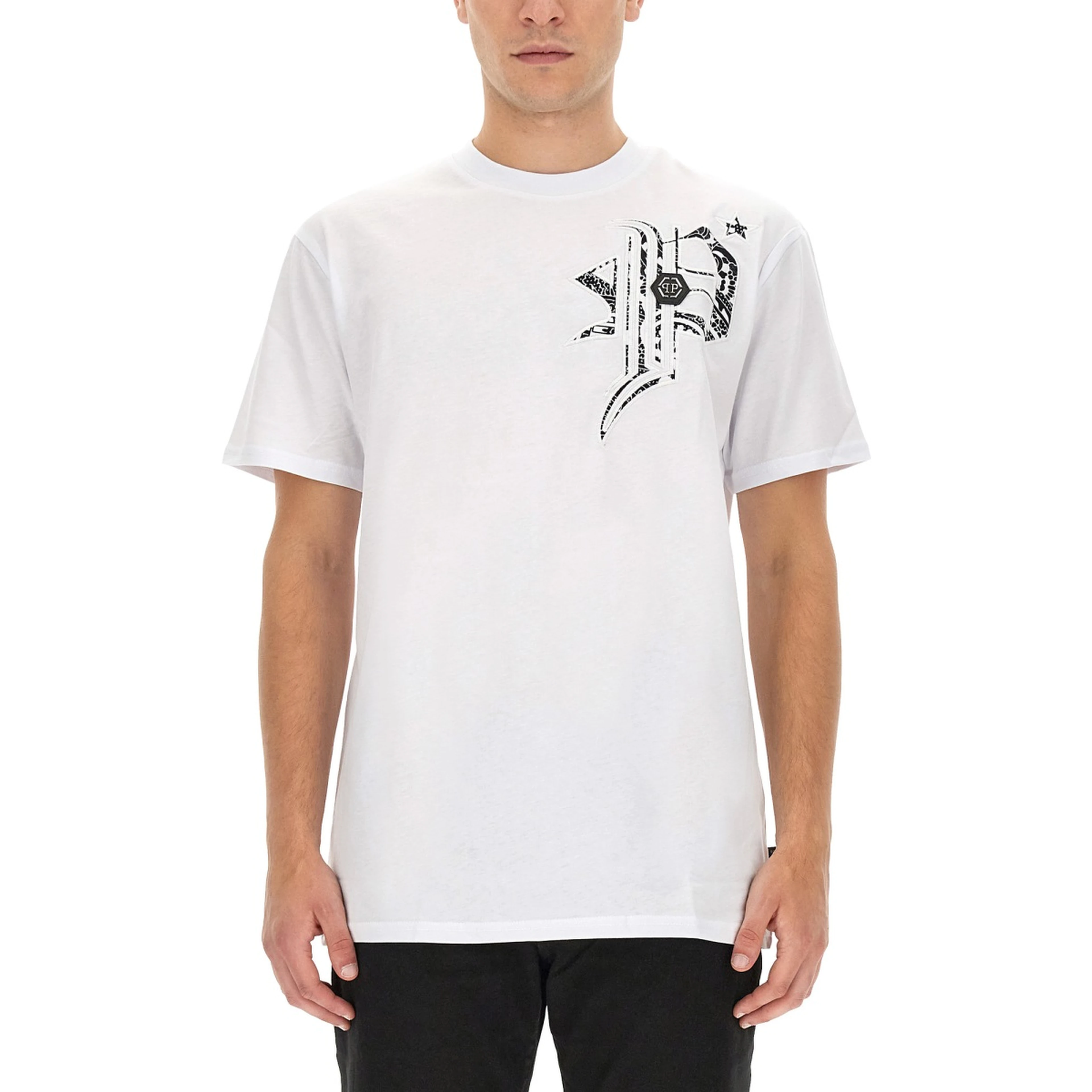 T-SHIRT WITH LOGO