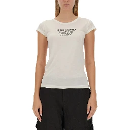 T-SHIRT WITH LOGO