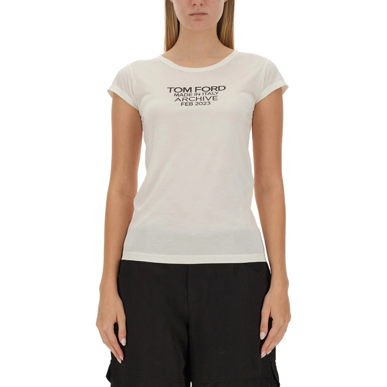 T-SHIRT WITH LOGO