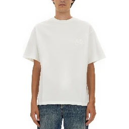 T-SHIRT WITH PEGASUS EMBROIDERY