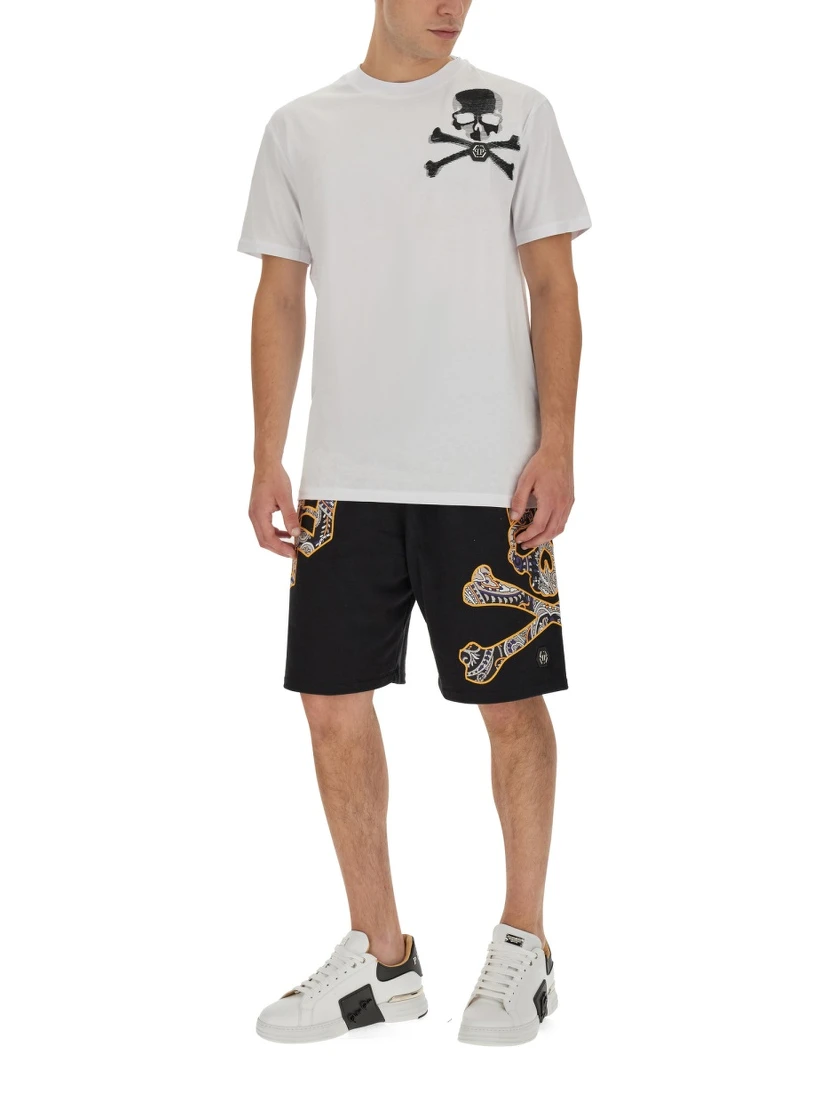 T-SHIRT WITH LOGO
