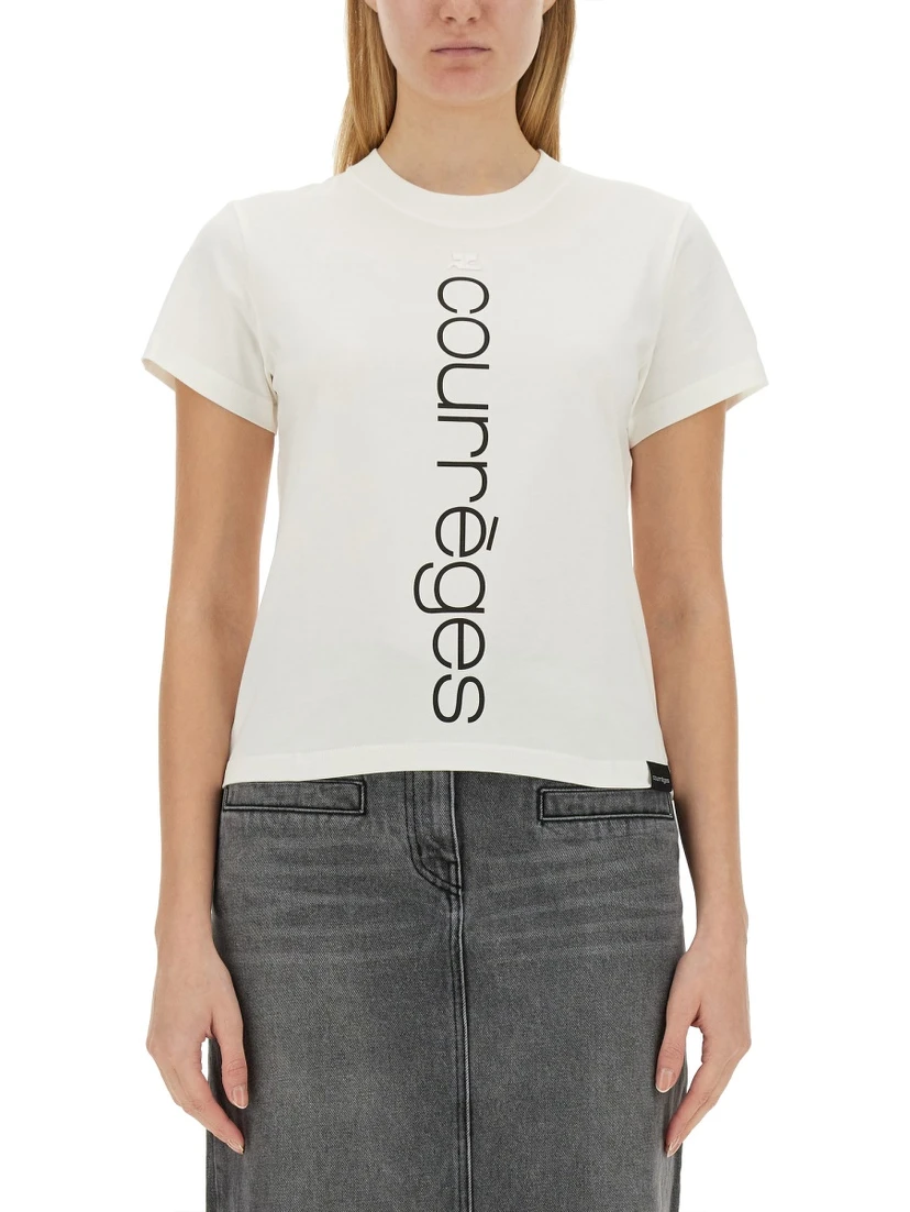T-SHIRT WITH LOGO