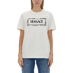T-SHIRT WITH '90S VINTAGE LOGO