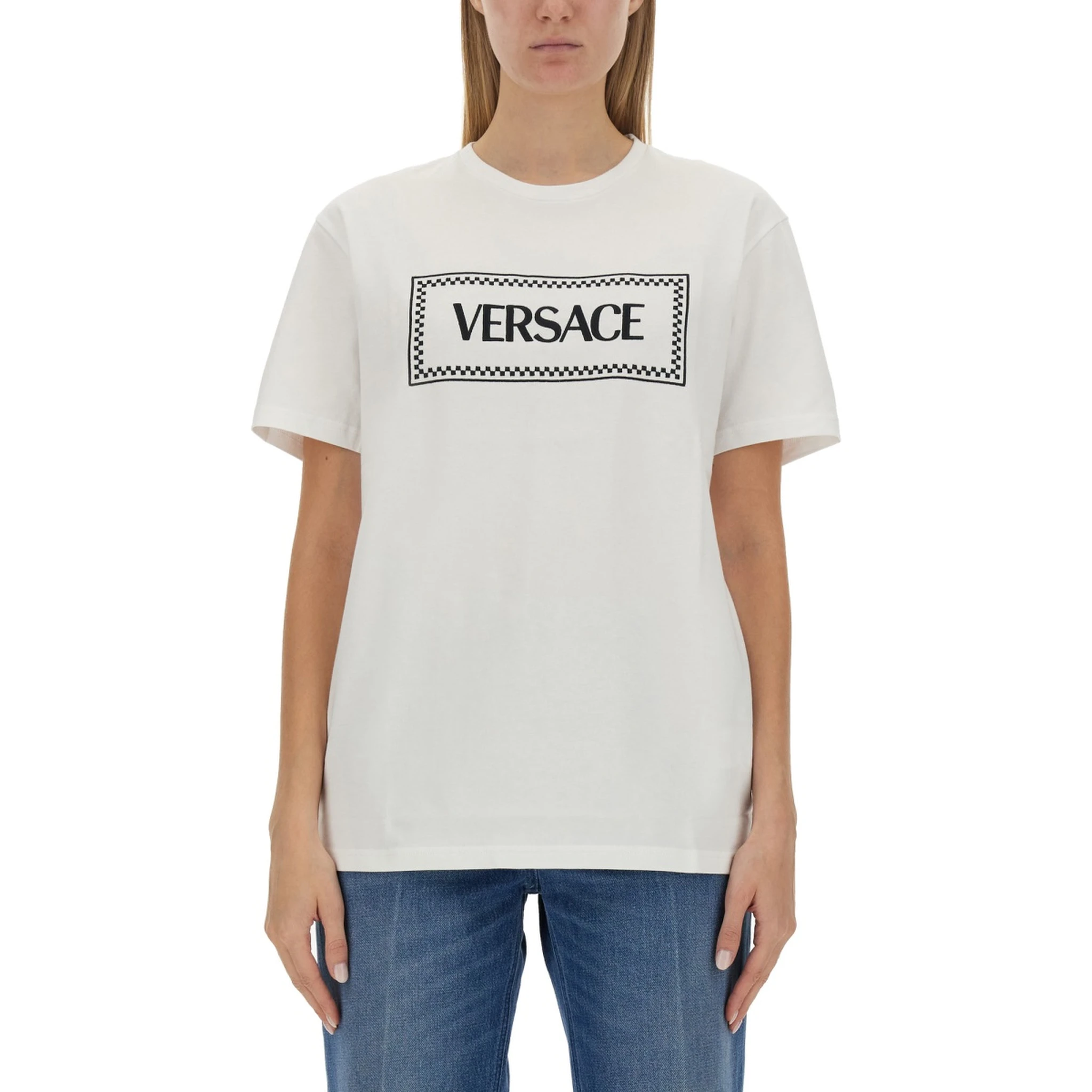 T-SHIRT WITH '90S VINTAGE LOGO