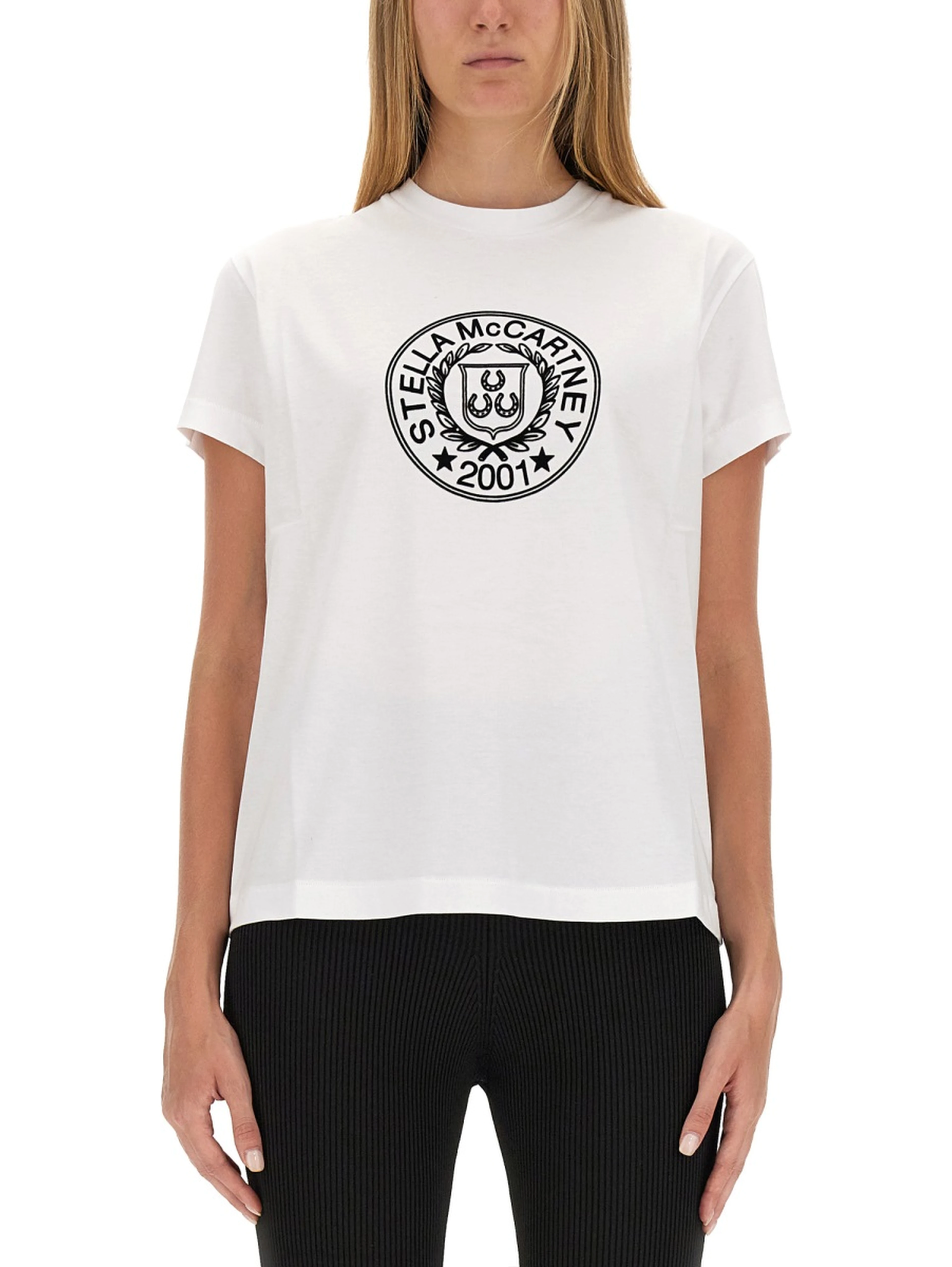 T-SHIRT WITH LOGO
