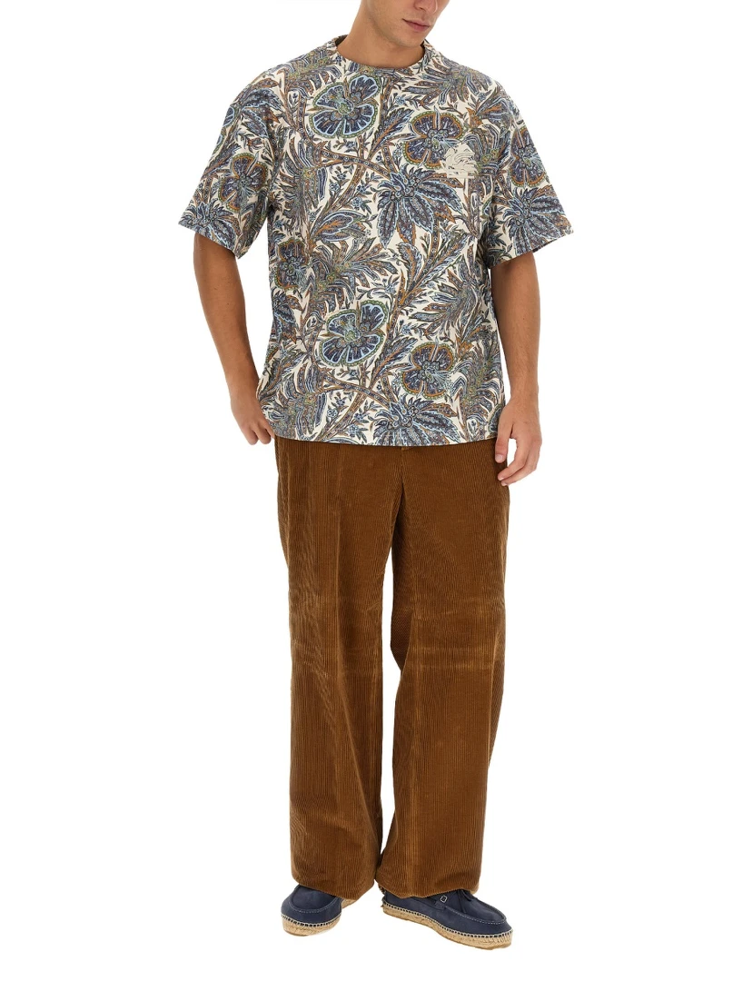 FLORAL PRINT T-SHIRT