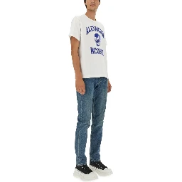 SKULL LOGO T-SHIRT