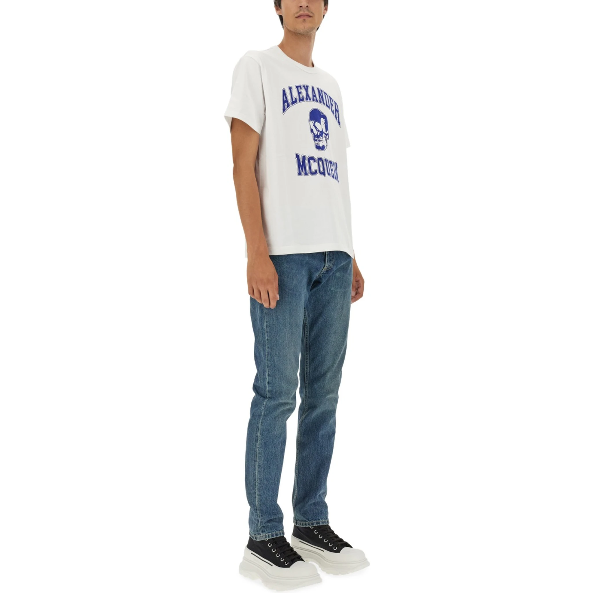 SKULL LOGO T-SHIRT