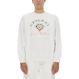 SWEATSHIRT WITH LOGO
