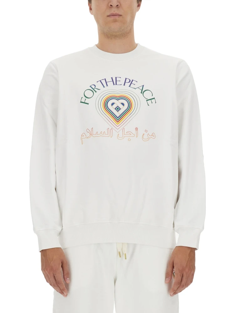 SWEATSHIRT WITH LOGO